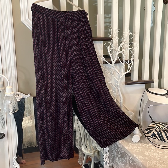 UK2LA Palazzo Wide Leg Tall Pants - Picture 8 of 10